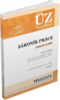 neuveden: ÚZ 1573 Zákoník práce, rejstřík