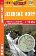 neuveden: SC 723 Jizerské hory 1:25 000