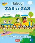 neuveden: Nalepuj ZAS a ZAS Technika - snímatelné / snímateľné samolepky