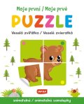 neuveden: Moje první puzzle - Veselá zvířátka / Moje prvé puzzle - Veselé zvieratká