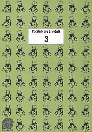 Brzobohatá Jiřina: Početník pro 3. ročník ZŠ - 3.díl