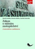 Koudelka Zdeněk, Růžička Miroslav, Vondruška František: Zákon o státním zastupitelství s komentářem a judikaturou