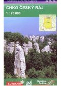 neuveden: CHKO Český ráj 1:25T /4 Turistické mapy pro každého