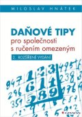 Hnátek Miloslav: Daňové tipy pro společnosti s ručením omezeným