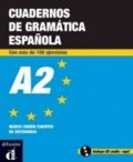 kolektiv autorů: Cuaderno de gramática espanola A2 + CD MP3