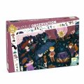 neuveden: DJECO Vyhledávací puzzle Škola kouzel - 54 pcs