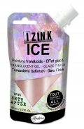 neuveden: Průsvitná gelová barva IZINK Ice - měděná 80 ml