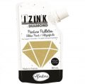 neuveden: Diamantová barva IZINK Diamond - zlatá, 80 ml