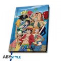 neuveden: One Piece Zápisník A5 - Straw Hat Crew