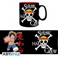 neuveden: One Piece Hrnek keramický - Luffy & Skull 460 ml
