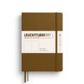 neuveden: Leuchtturm1917 Zápisník Spice Brown Medium A5 čistý