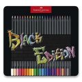 neuveden: Pastelky Faber-Castell Black Edition - 24 barev