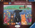 neuveden: Puzzle Zvířecí kamarádi 1000 dílků