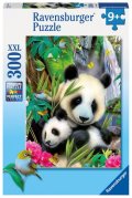 neuveden: Puzzle Milé pandy/300 dílků