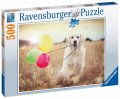 neuveden: Ravensburger Puzzle - Pes 500 dílků