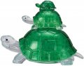 neuveden: 3D Crystal puzzle Želvy / 37 dílků