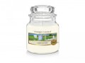 neuveden: YANKEE CANDLE Clean Cotton svíčka 104g