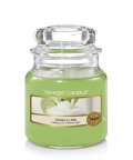 neuveden: YANKEE CANDLE Vanilla Lime svíčka 104g