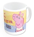 neuveden: Prasátko Peppa - Hrnek s obrázkem 325 ml