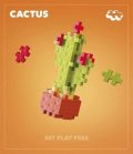 neuveden: Plus-Plus Kytky Kaktus