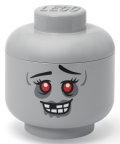 -: LEGO úložná hlava (velikost L) - zombie