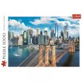 neuveden: Trefl Puzzle Brooklynský most, New York, USA 1000 dílků