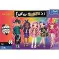 neuveden: Trefl Puzzle Super Shape XL Rainbow High: Styl 104 dílků