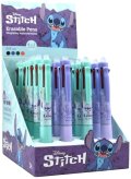 neuveden: Colorino gumovatelné pero 4v1 Stitch Pastel - mix motivů