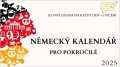 neuveden: Německý měsíční kalendář 2025 pokročilý