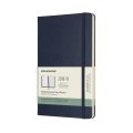 neuveden: Moleskine: Plánovací zápisník 2018-2019  měkký modrý L