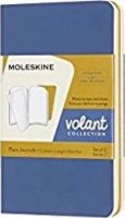neuveden: Moleskine: Volant zápisníky čistý modrý žlutý XS