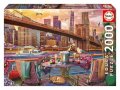 : Puzzle Romantická večeře v New Yorku 2000 dílků