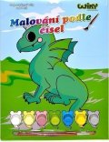 neuveden: Malování podle čísel - Drak