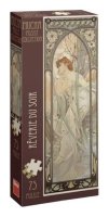 : Alfons Mucha – Snění večera 75 panoramic Puzzle