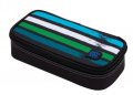 neuveden: Bagmaster Školní penál CASE BAG 20 C BLUE/GREEN/BLACK/WHITE
