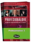 neuveden: Profesionálové 3. - kolekce 9 DVD