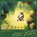 Trnka Jiří: Kalendář 2020 - Zahrada - nástěnný