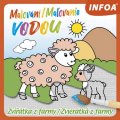 neuveden: Malování / Maľovanie vodou - Zvířátka z farma / Zvieratká z farmy