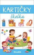 : Kartičky (krabička) - Školka