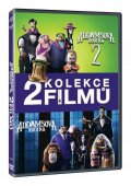 neuveden: Addamsova rodina kolekce 1.+2. - 2 DVD