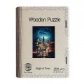 neuveden: Dřevěné puzzle/Magické město A3