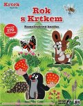 neuveden: Rok s Krtkem - Samolepková knížka