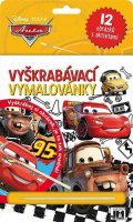 neuveden: Auta - Vyškrabávací vymalovánky