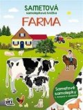 neuveden: Sametová samolepková knížka Farma
