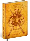 neuveden: Studentský diář 2025/2026 Harry Potter - Bradavice (září 2025 - prosinec 20