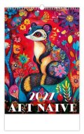 : Kalendář nástěnný 2027 - Art Naive