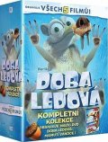neuveden: Doba ledová 1-5 - DVD + bonus DVD Mamutí Vánoce