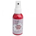 neuveden: Perleťový sprej na tmavý textil Cadence - červená / 100 ml