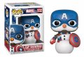 neuveden: Funko POP Marvel: Holiday S2 - Capt America