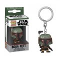 neuveden: Funko POP Keychain: Star Wars - Boba Fett (klíčenka)